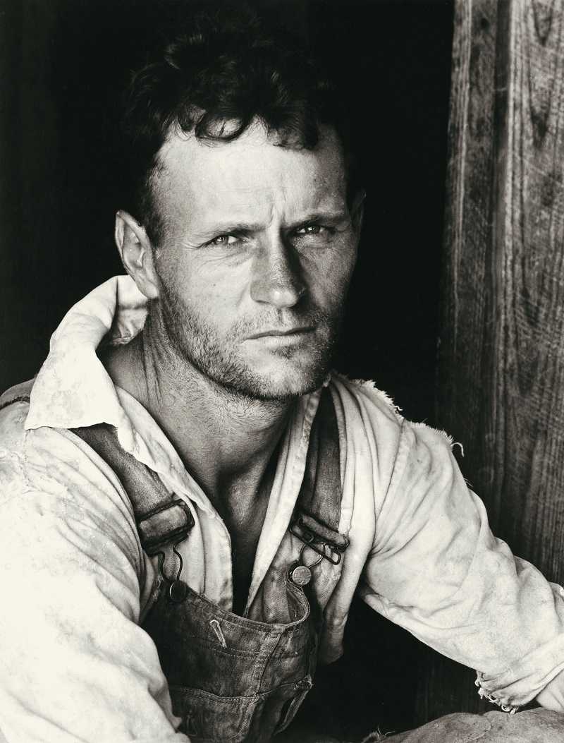 Alabama Tenant Farmer Floyd Bourroughs 1936
