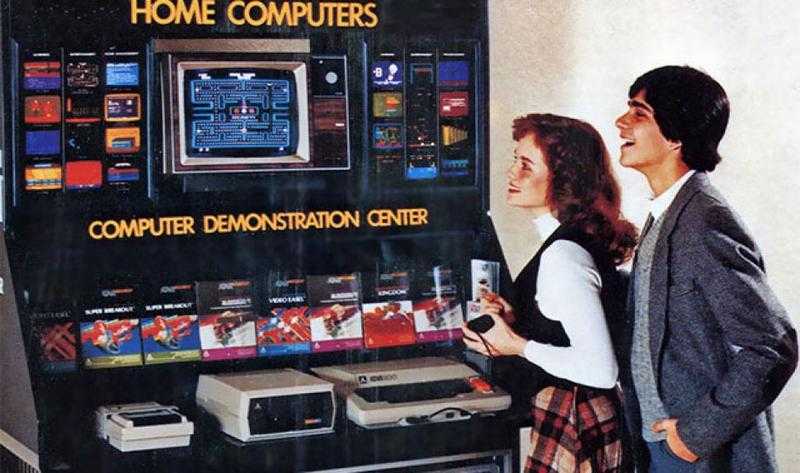Atari computer