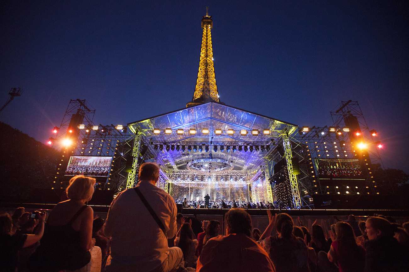 Concert de Paris, 14 Juillet 2019 Que Faire à Paris