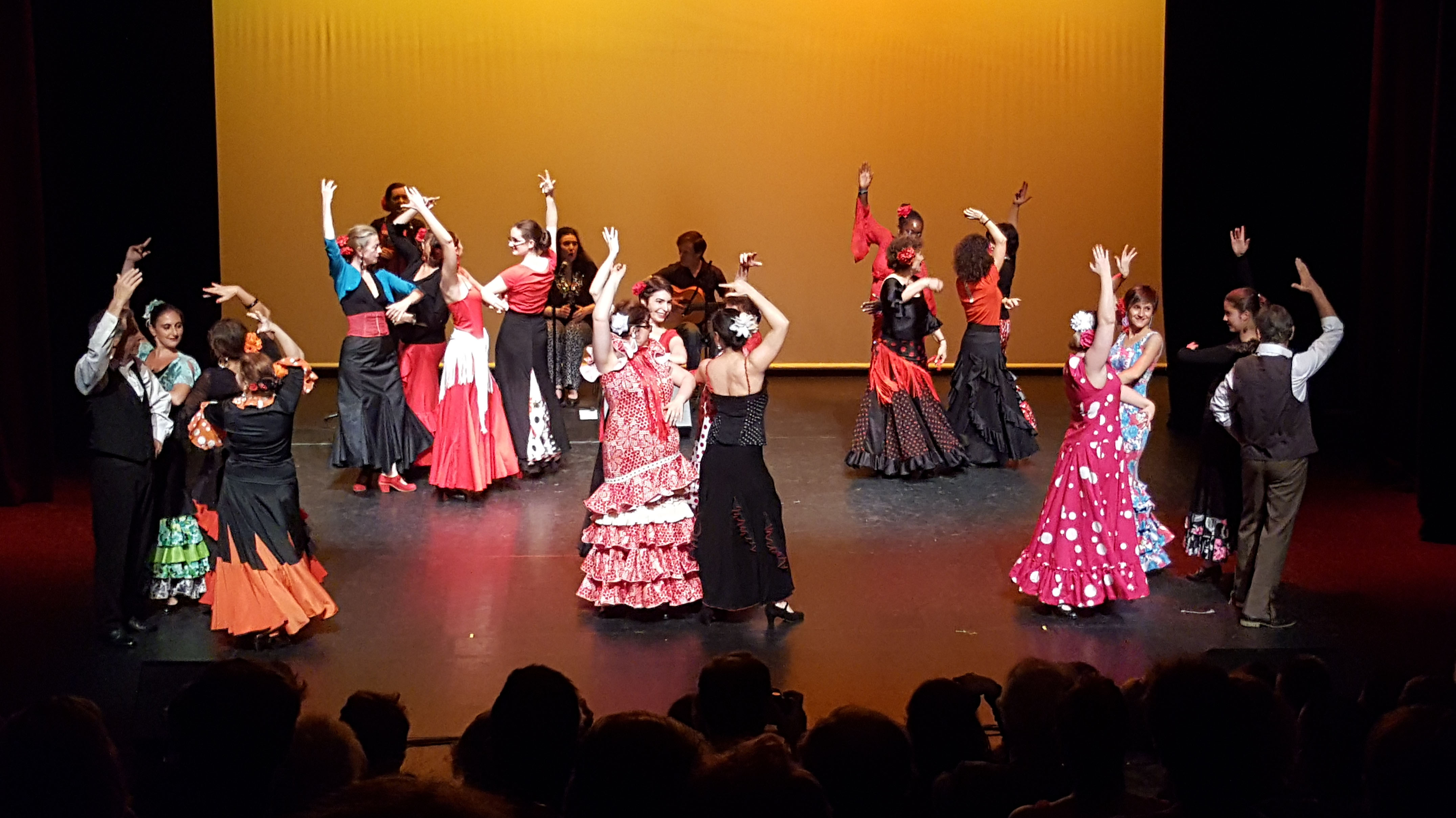 Cours de danse Flamenco et Sevillanas – Que Faire à Paris
