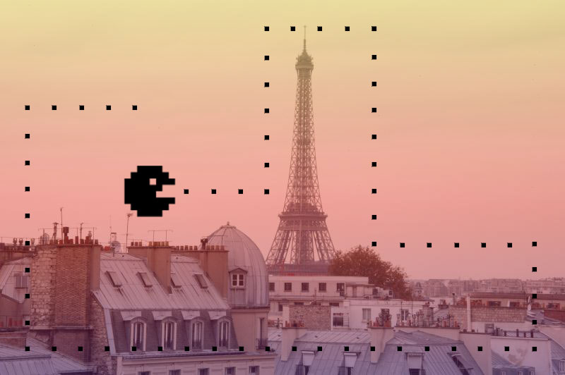 Pacman à Paris
