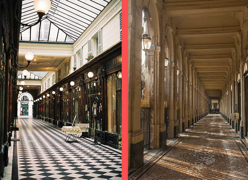 Galerie Véro-Dodat et Les Galeries du Palais Royal