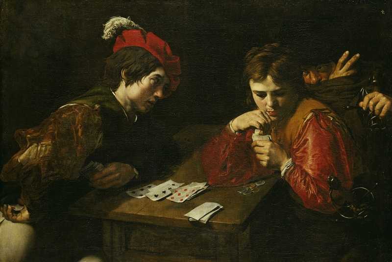 Les Joueurs de Cartes