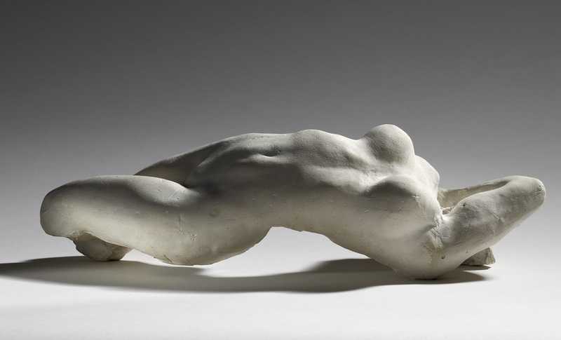 Auguste Rodin Torse d’Adèle 1884