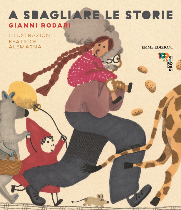Gianni Rodari et Beatrice Alemagna, A sbagliare le storie