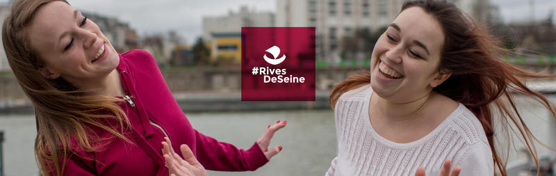 #Rives de Seine, un podcast de Julien Cerbori avec la Ville de Paris